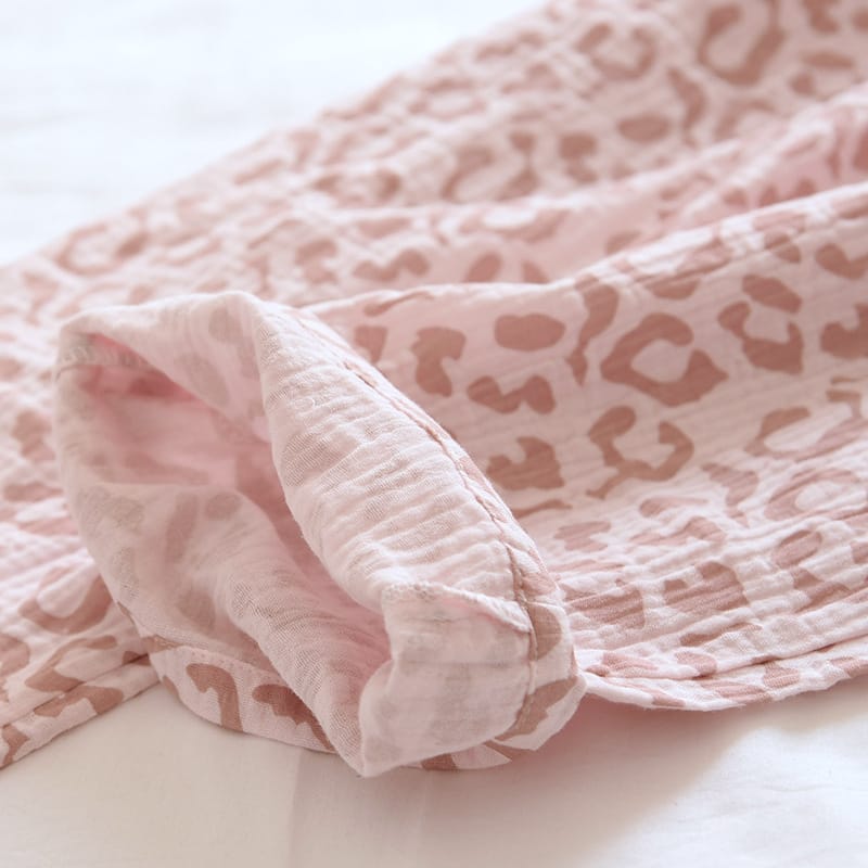 Pantalon de pyjama imprimé léopard femme | Safari
