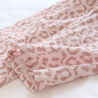 Pantalon de pyjama imprimé léopard femme | Safari