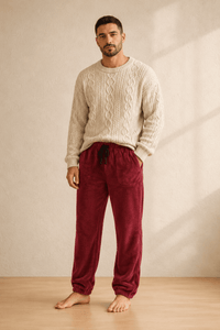 Pantalon pyjama polaire homme | Limo