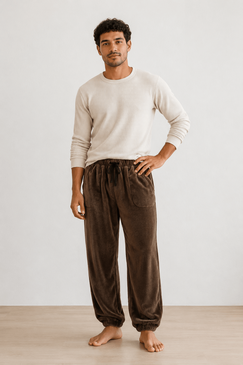 Pantalon pyjama polaire homme | Lior