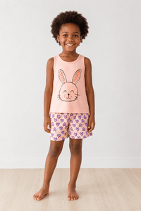 Pyjama 2 pièces fille | Merveille