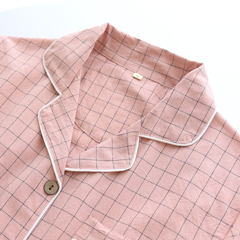 Pyjama à carreaux femme | Calypso