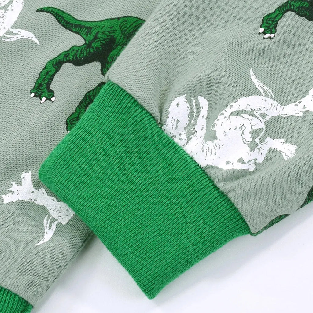 Pyjama coton enfant | Dinosaure