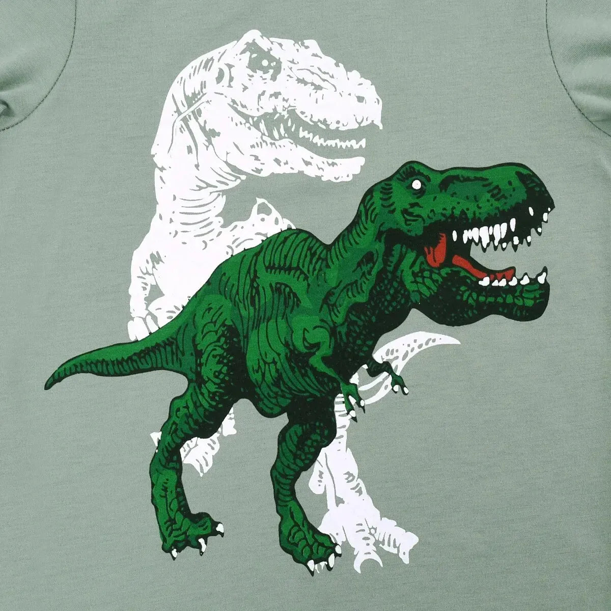 Pyjama coton enfant | Dinosaure