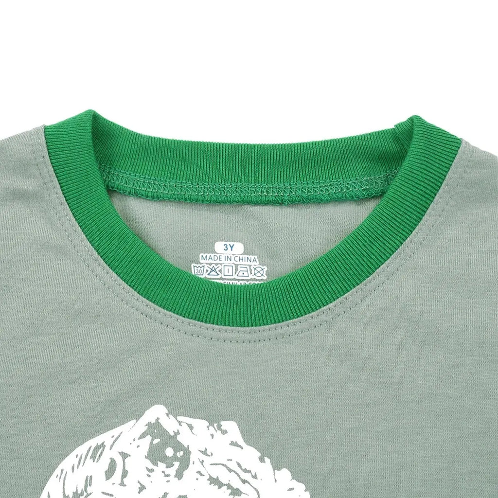 Pyjama coton enfant | Dinosaure