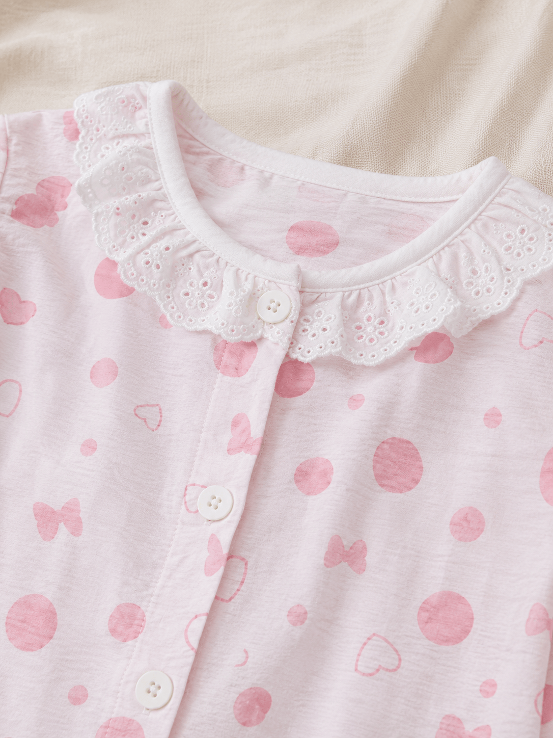 Pyjama coton fille | Câline