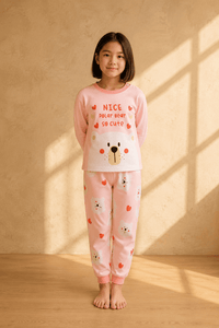 Pyjama coton fille | Élina