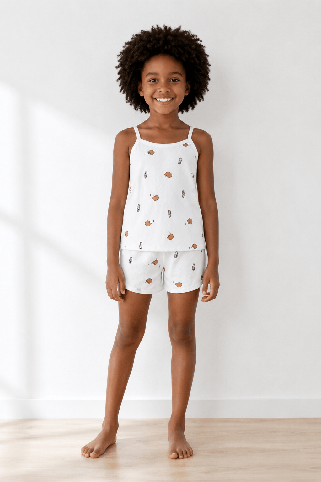 Pyjama coton fille | Lina