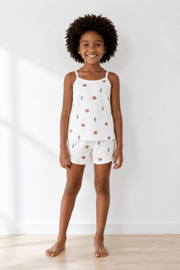 Pyjama coton fille | Lina