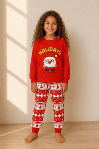 Pyjama coton fille | Noël
