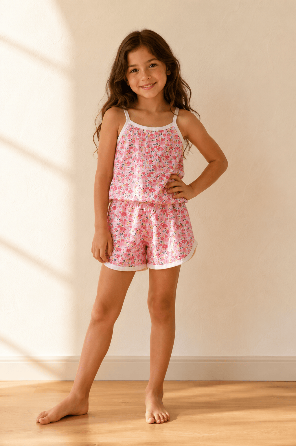 Pyjama coton fille | Prairie