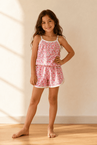 Pyjama coton fille | Prairie