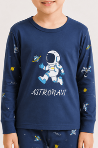 Pyjama coton garçon | Aventure