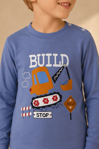 Pyjama coton garçon | Chantier