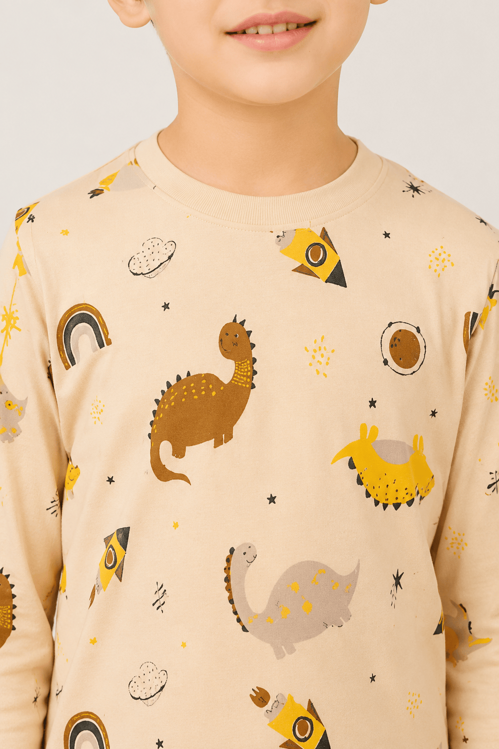 Pyjama coton garçon | Loupi