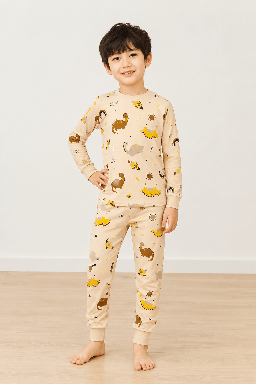 Pyjama coton garçon | Loupi