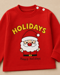 Pyjama coton garçon | Noël