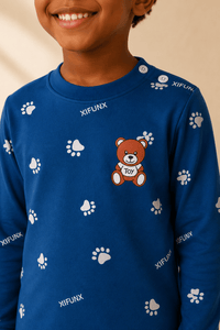 Pyjama coton garçon | Ours