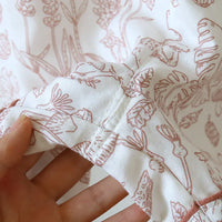 Pyjama court en coton femme | Hana