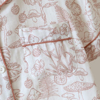 Pyjama court en coton femme | Hana