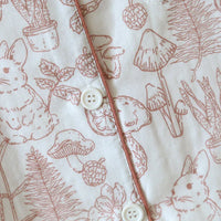 Pyjama court en coton femme | Hana