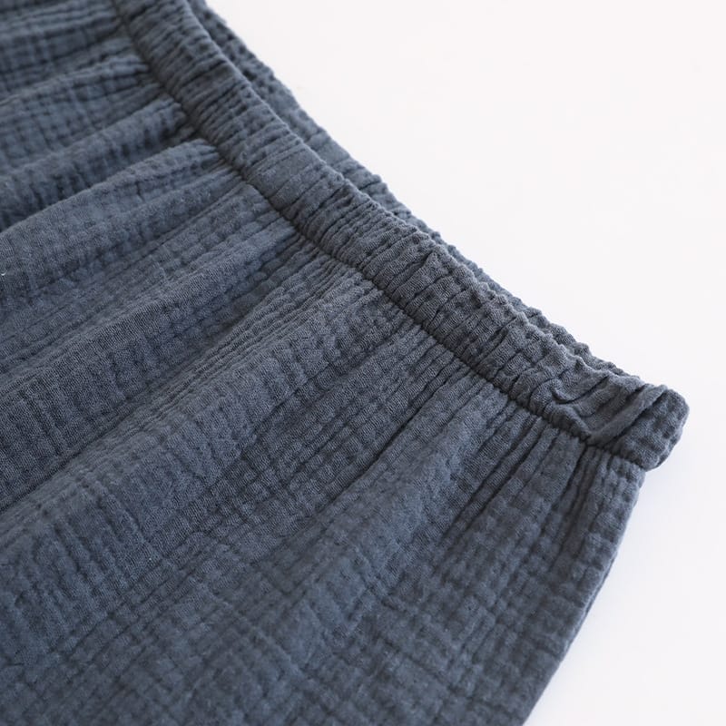 Pyjama court en coton homme | Milo