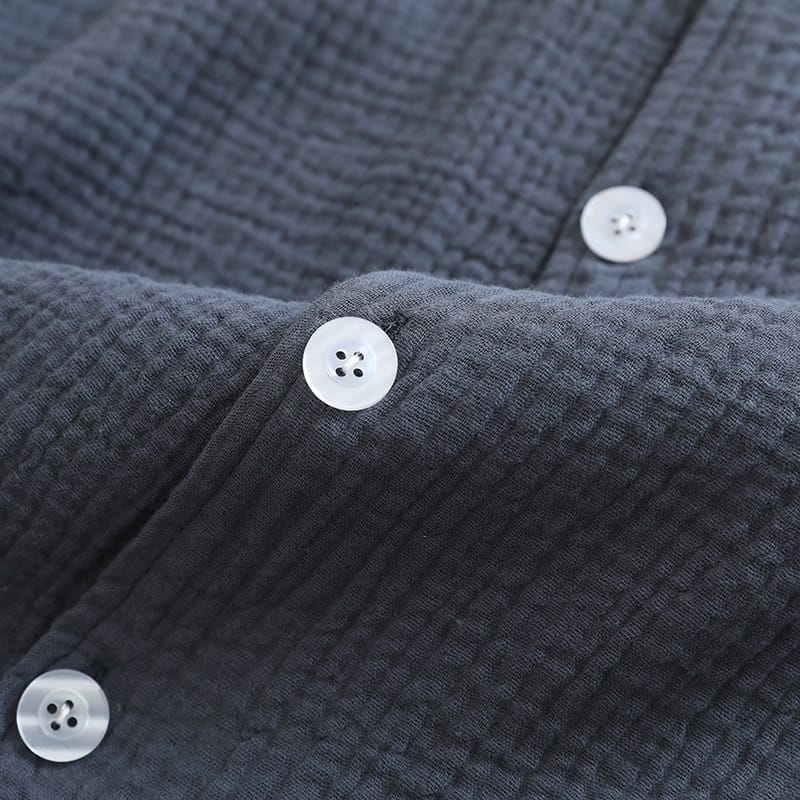 Pyjama court en coton homme | Milo