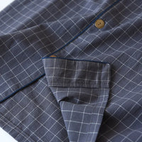 Pyjama court en coton homme | Nautic