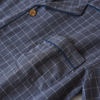 Pyjama court en coton homme | Nautic