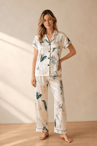 Pyjama en pure soie femme | Poline