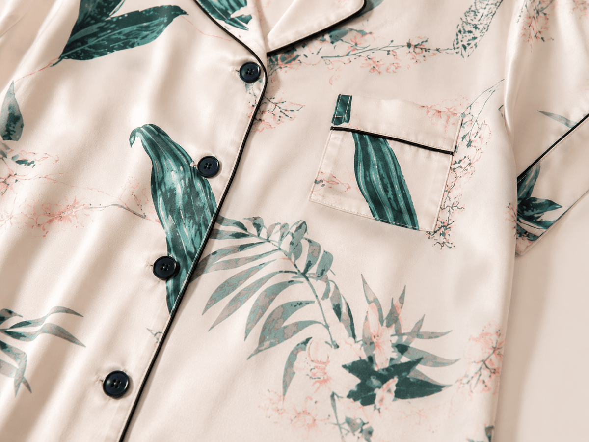 Pyjama en pure soie femme | Poline