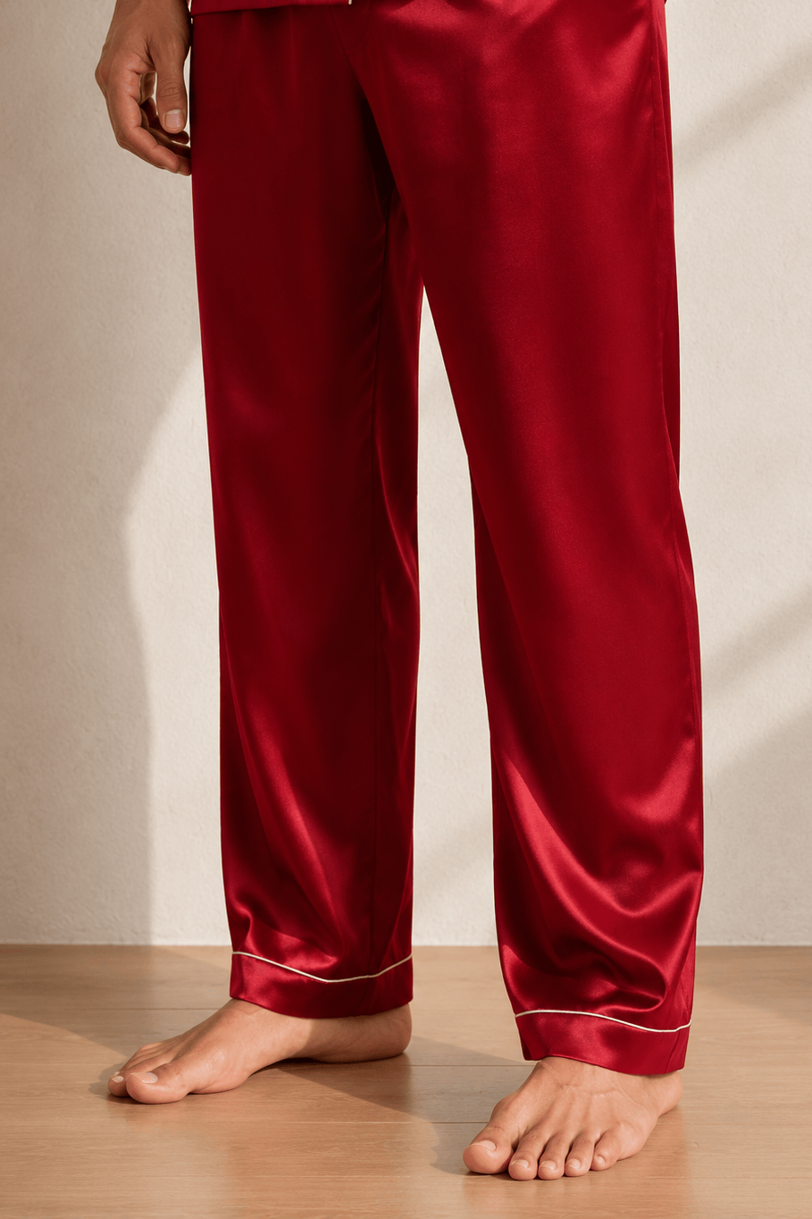 Pyjama en soie de mûrier homme | Noam