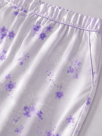 Pyjama en soie femme | Émeraude