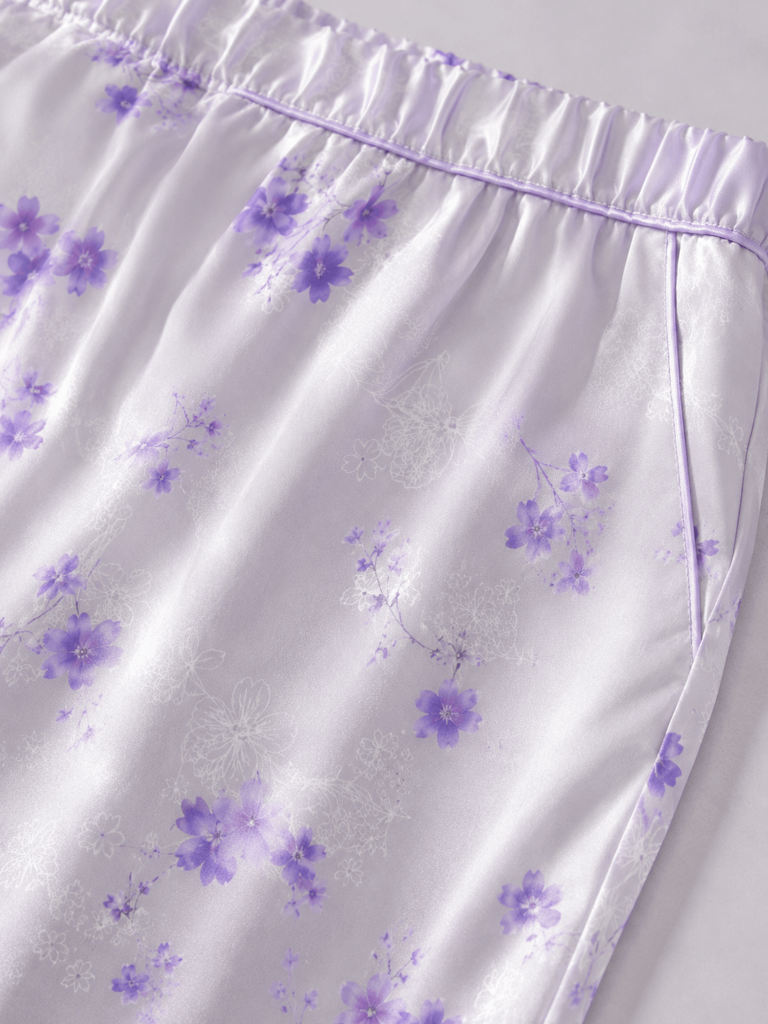 Pyjama en soie femme | Émeraude