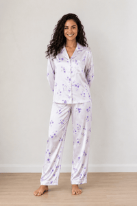 Pyjama en soie femme | Émeraude