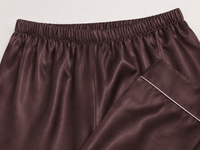 Pyjama en soie homme long | Élégance