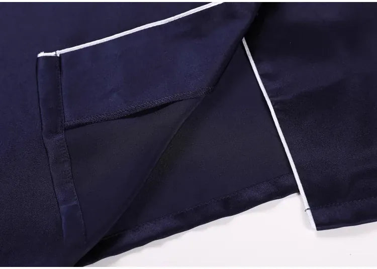 Pyjama en soie naturelle femme | Nova