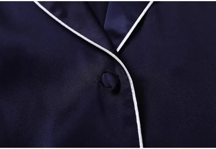 Pyjama en soie naturelle femme | Nova