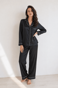 Pyjama en soie naturelle femme | Opaline