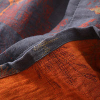 Pyjama kimono en coton homme | Saka