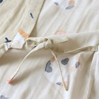 Pyjama kimono homme | Imprimé chat