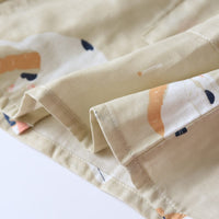 Pyjama kimono homme | Imprimé chat