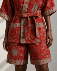 Pyjama kimono japonais femme | Sakura