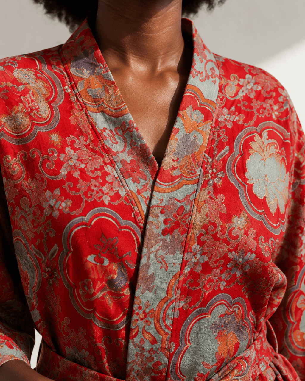 Pyjama kimono japonais femme | Sakura