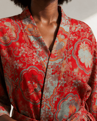 Pyjama kimono japonais femme | Sakura