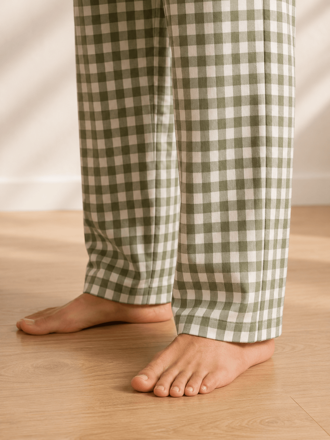 Pyjama long en coton homme | Santorin