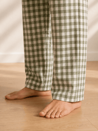 Pyjama long en coton homme | Santorin