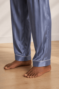 Pyjama long en soie homme | Corvin