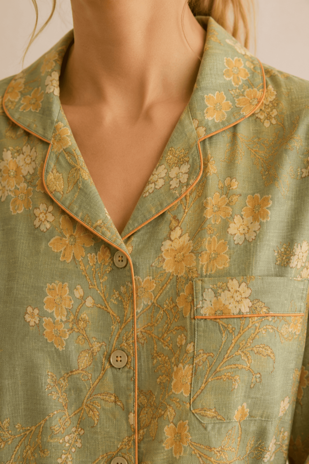 Pyjama long femme | Milla