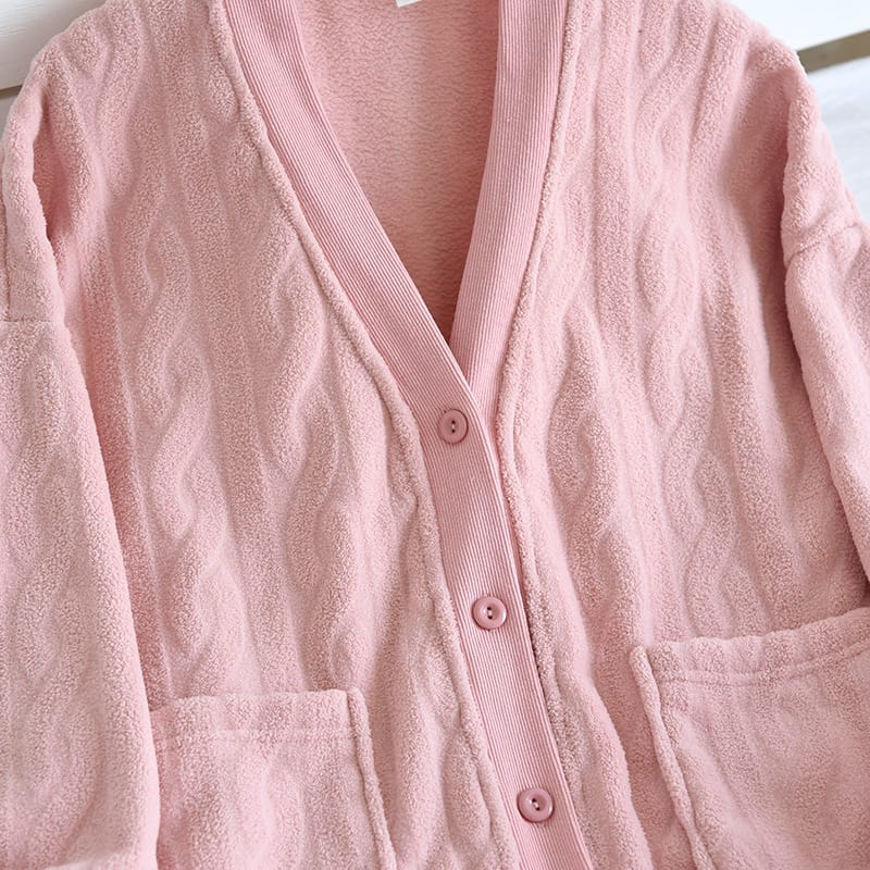 Pyjama polaire 2 pièces femme | Hivernal